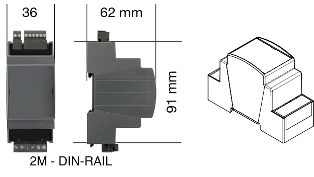 Dimensioni e Ingombri